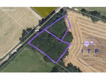 terrain 1265 m² maleville