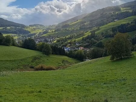 f2 40m2rdc proche alsace et gérardmer et pistes de ski possible vendue meublé pour un pied