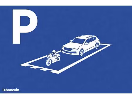 a vendre _ place de parking sécurisée