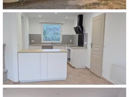 loue maison plain pieds rénovée individuelle montrecourt