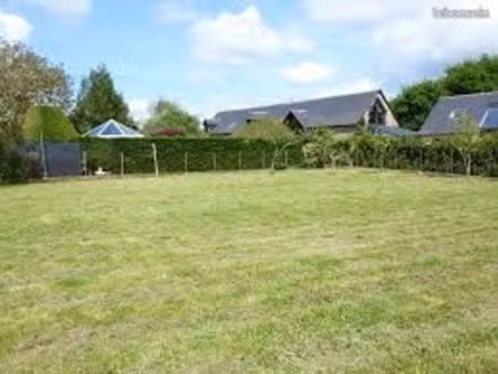 térrain viabilisé a dol de bretagne route de cambourg