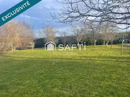terrain 636 m² ferrieres-les-bois