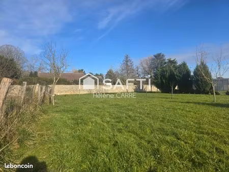 terrain 1492 m² massay