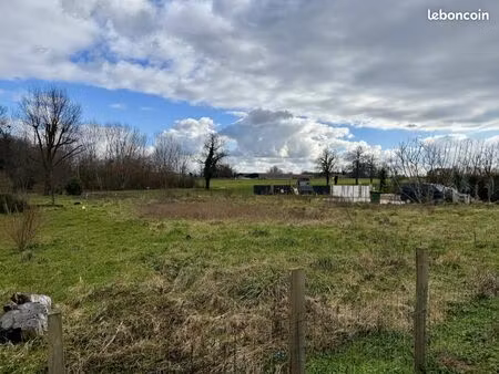 terrain 996 m² saint andre de bage