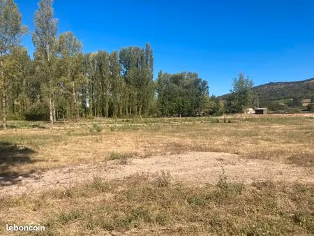 terrain 965 m² vallon pont d arc