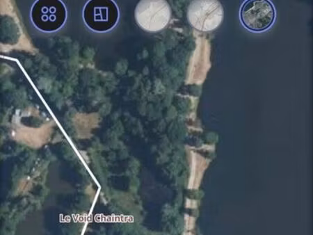 terrain avec étang portieux