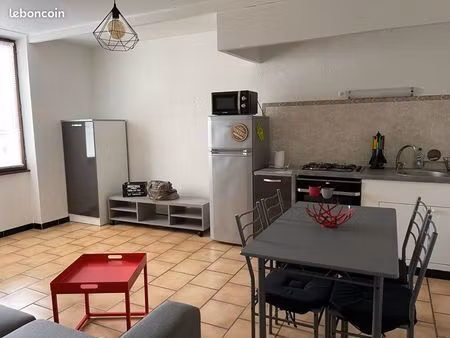 t2 meublé proche centre ville