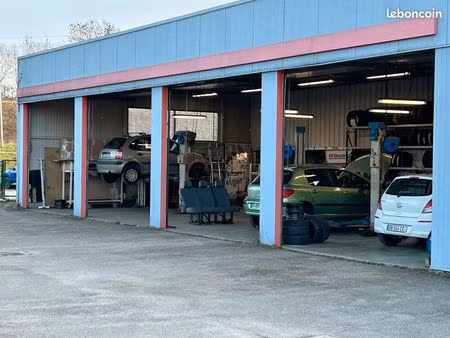 fonds de commerce de mécanique automobile