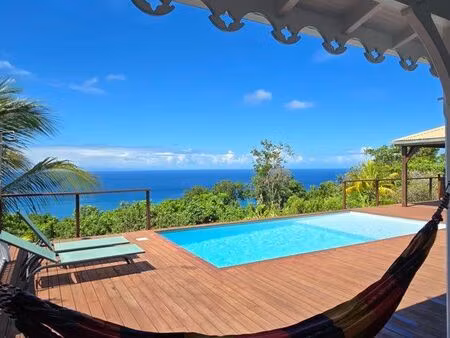 villa créole vue mer sainte luce