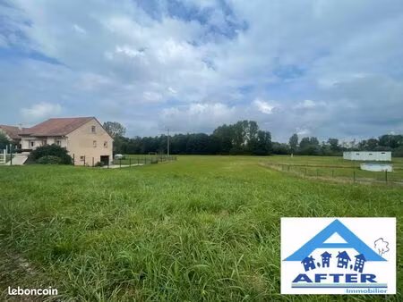 terrain 1016 m² saint-gorgon