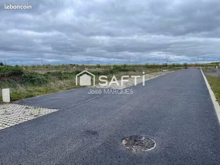 terrain 480 m² fresnay-l'eveque