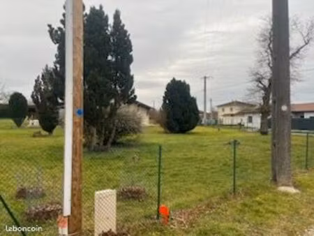 terrain a batir zone pont d'ain