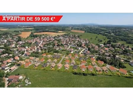 terrain 586 m² pouilley francais