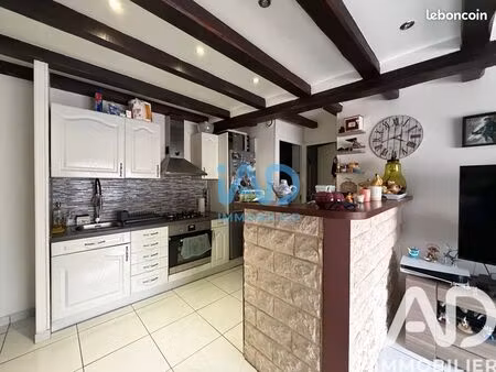 appartement 2 pièces 38 m²