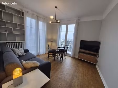 appartement 2 pièces - 38m²