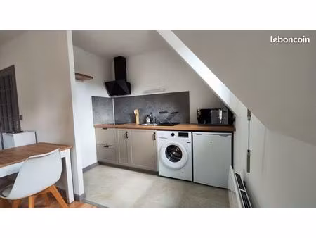 studio meublé à louer - lamballe centre