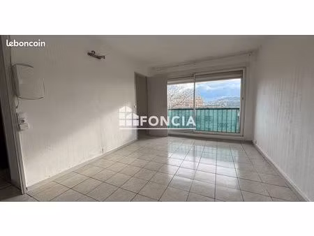 saint-nazaire – t3 traversant 47 m² – balcon – cave