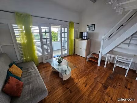 t1 bis avec mezzanine ancienne route de schoelcher