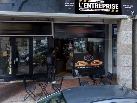 local commercial 30 m² brest