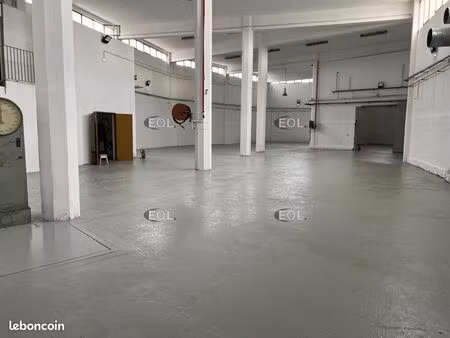 local d'activité 1 688 m²