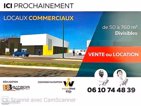 local 205 m² saint-pol-de-léon