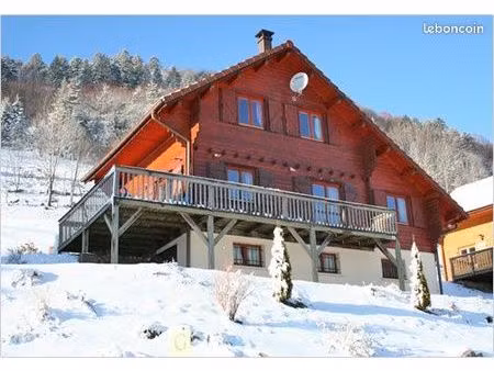 chalet 7 pièces 160 m²