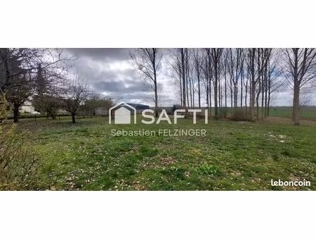 terrain 3300 m² cuirieux