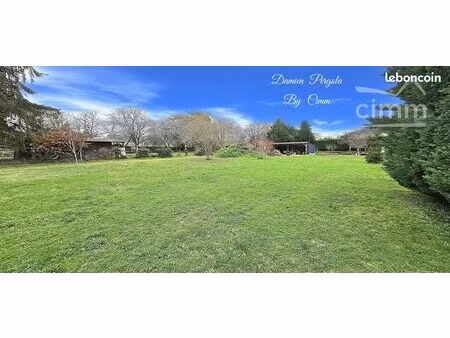 terrain 1440 m² montignac-lascaux