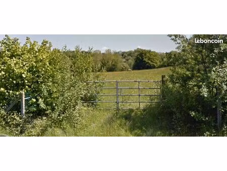 terrain 411 m² le breuil en auge