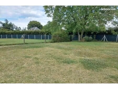 terrain 955 m² le neubourg