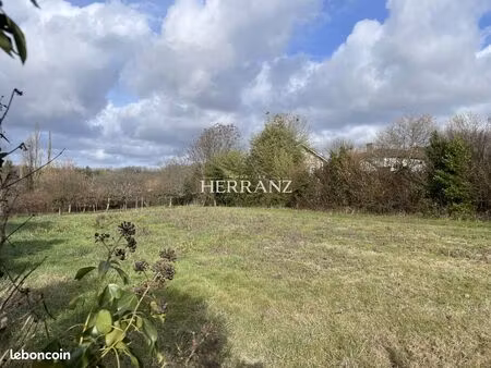 terrain 1257 m² saint-michel-de-montaigne