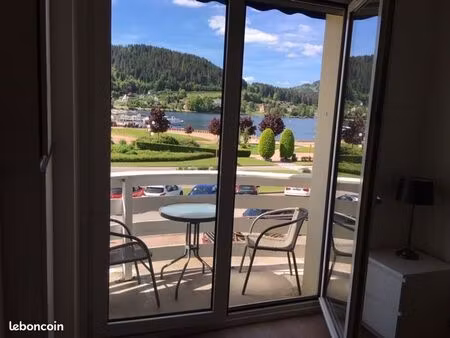 a louer studio meuble proche centre ville bord du lac