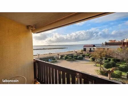 studio gruissan vue mer  long croisette