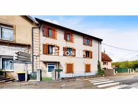 immeuble de rapport avec 3 appartements f3 à mandeure - potentiel d'investissement