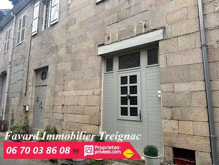 investisseurs centre-ville de treignac 19260 2 logements