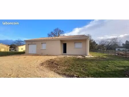 maison neuve à vendre