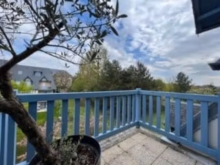 f2 en duplex - balcon-terrasse