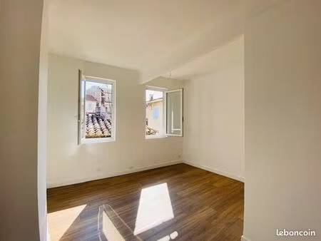 t2 maisonette 27m2 rénové calme et lumineux friche belle de mai proximité gare saint charl