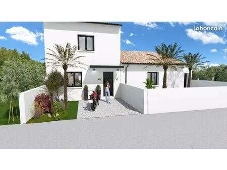 maison 3 pièces 70 m²