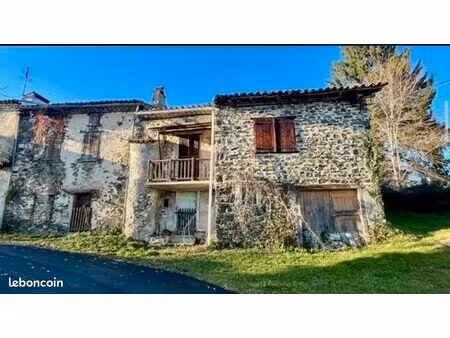 maisons à rénover + parcelles