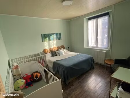 maison mitoyenne t5 à valentigney