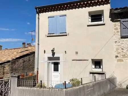 maison de village sur les hauteurs de soyons