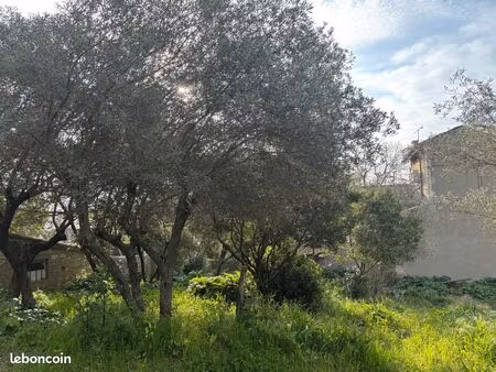 terrain 550m2 avec pc montée des alpins