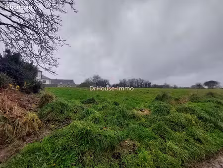 terrain 1026 m² lesneven