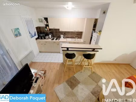 studio 2 pièces 36 m²