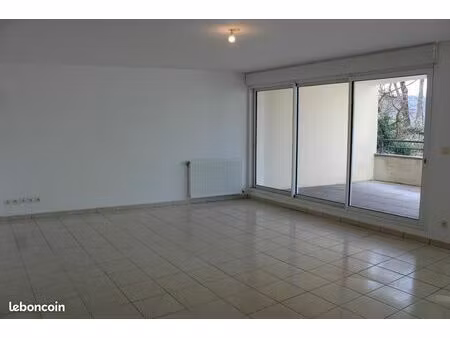 appartement t4 – 103 m² • grande terrasse • garage • vue dégagée