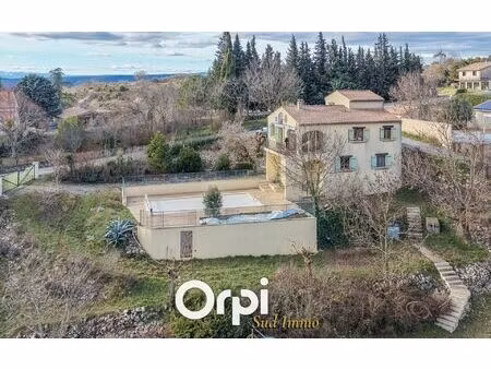 maison saint-andéol-de-berg m² t-5 à vendre  385 000 €