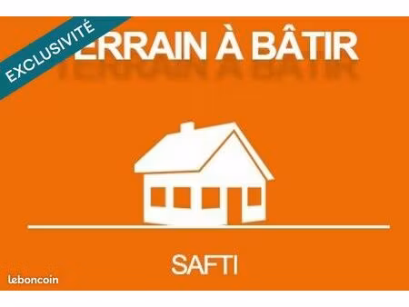 terrain 536 m² clohars-carnoet