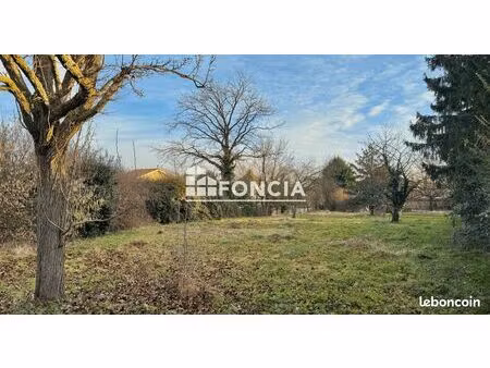 terrain à bâtir - chaleins - viabilisé - 380 m2 - 92000 hai