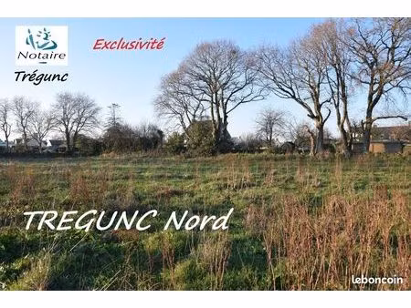 terrain 648 m² trégunc